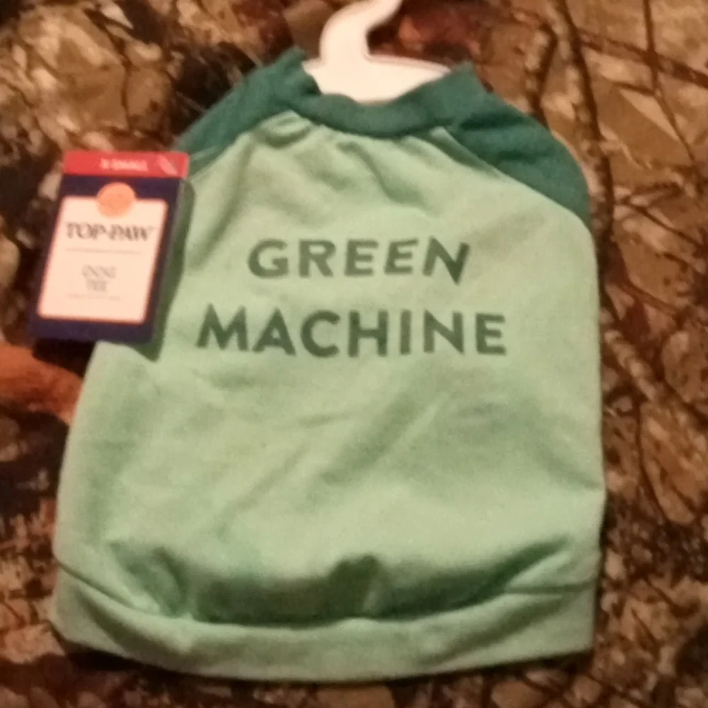 XS Top Paw Dog Tee - Picture 1 of 3
